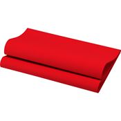 Serviette bio dunisoft 40x40 rouge colis de 360