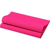 Serviette Dunisoft 40x40 fuschia colis de 360