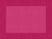 Set de table fuchsia bio dunicel 30x40