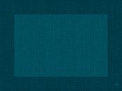 Set de table bleu ocean bio dunicel 30x40