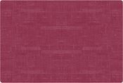 Set de table silicone bordeaux 30 x 45 cm Duni paquet de 6