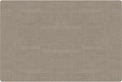 Set de table silicone grège 30 x 45 cm Duni paquet de 6