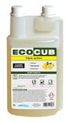 Flacon doseur pour Ecocub nettoyant sol citron 