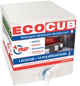 Prep ecocub sanitaires 10 L