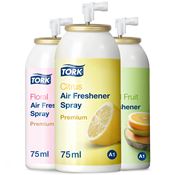 Tork premium desodorisant diffuseur aérosol panaché colis de 12