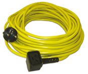 Cable jaune Numatic Nuplug 10M 3X1,5 mm