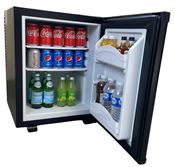 Minibar hotel 30L porte pleine noir