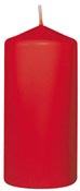 Bougies cylindrique rouge 100X50 mm Duni