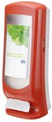 Distributeur Tork N4 serviette enchevetrees rouge