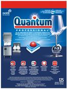 Quantum professional 125 Tablettes de lavage