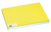 Set de table papier 30 x 40 jaune les 500