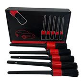 Kit 5 pinceaux nettoyage du véhicule