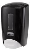 Distributeur savon Rubbermaid flex noir 500 ml