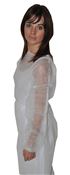 Blouse jetable isolation blanche les 10