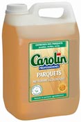 Carolin nettoyant parquet cire d’abeille Ecolabel 5 L