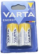 VARTA ENERGY pile alcaline C/LR14x2 3000