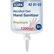 Gel hydroalcoolique Tork S1 6X1L