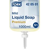 Savon Tork liquide doux 6X1 L