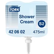 Tork savon corps et cheveux 8x475 ml