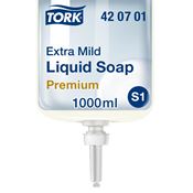 Tork savon liquide extra doux 6X1L