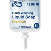 Tork savon liquide extra hygiénique colis 6X1L