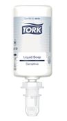 Savon Tork S4 liquide peau sensible 6X1L
