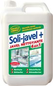 Solijavel plus javel nettoyante desinfectant 5 L