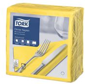 Serviette papier Tork 39x39 2 plis jaune colis de 1800