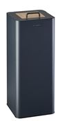 Poubelle de tri sélectif 60L Solstice Signature noir