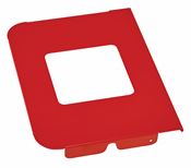 Couvercle latéral rouge Venus