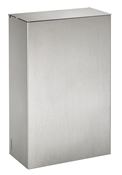 Poubelle murale Rossignol 20 litres inox