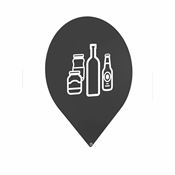 Plaque signalétique poubelle Trinox verre