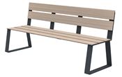 Banc a fixer extreme anthracite