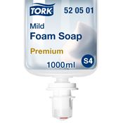 Savon mousse doux Tork S4 premium 6X1 L