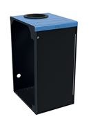 Poubelle de tri selectif 110L Alitri bleu