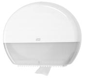 Distributeur papier toilette jumbo Tork T1 blanc