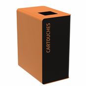 Poubelle de tri sélectif 90L cartouches cubatri