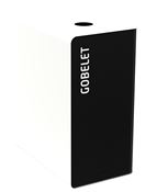 Poubelle de tri selectif 65L gobelet Cubatri