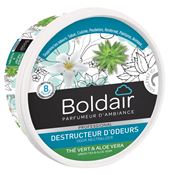 Boldair destructeur d’odeur gel thé vert 300 grs