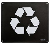 Plaque murale produit recyclable