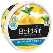 Boldair gel destructeur d’odeur citron 300 grs