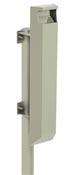 Cendrier exterieur Rossignol 3L gris ciment