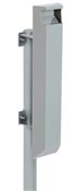 Cendrier exterieur Rossignol 3L gris metal