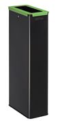 Poubelle de tri sélectif Calitri 20L vert