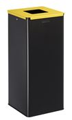 Poubelle de tri sélectif Calitri 40L jaune