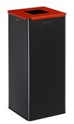 Poubelle de tri sélectif Calitri 40L rouge
