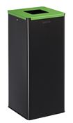 Poubelle de tri sélectif Calitri 40L vert