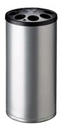 Collecteur de gobelets Rossignol gris métal