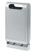 Poubelle exterieure Rossignol 60 L urbanet gris metal