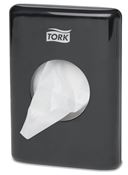 Distributeur sachets périodiques Tork noir